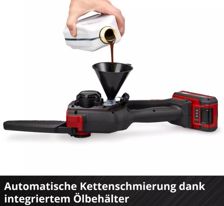 Produktbild Einhell PROFESSIONAL Akku-Astkettensäge GP-PS 18/20 Li BL-Solo 4600080 (Akku Kettensäge)