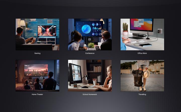 Produktbild Minix P4K (65 W)