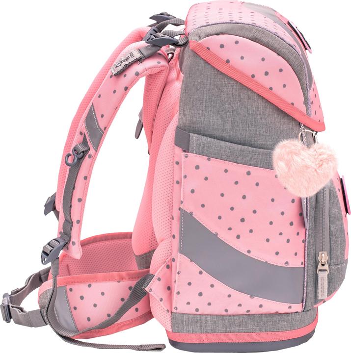 Produktbild Belmil SMARTY Schulrucksack 5-teiliges-Set Dots 2 (20 l)