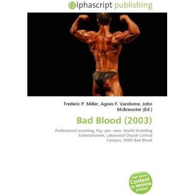 Bad Blood (2003), Ratgeber