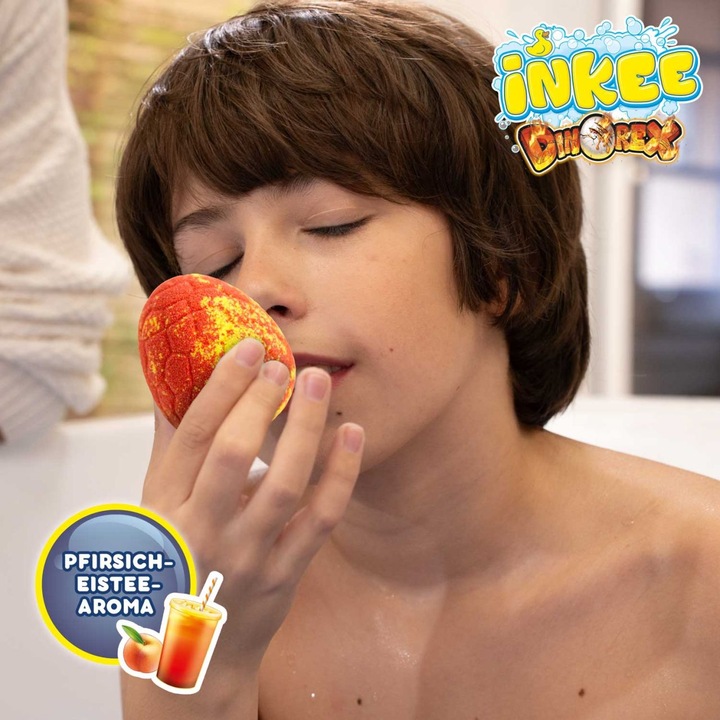 Actual product image Craze Inkee Surprise Dino (Bath bombs)