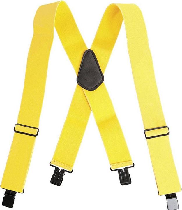 Actual product image kwb Braces yellow 100 cm (100)