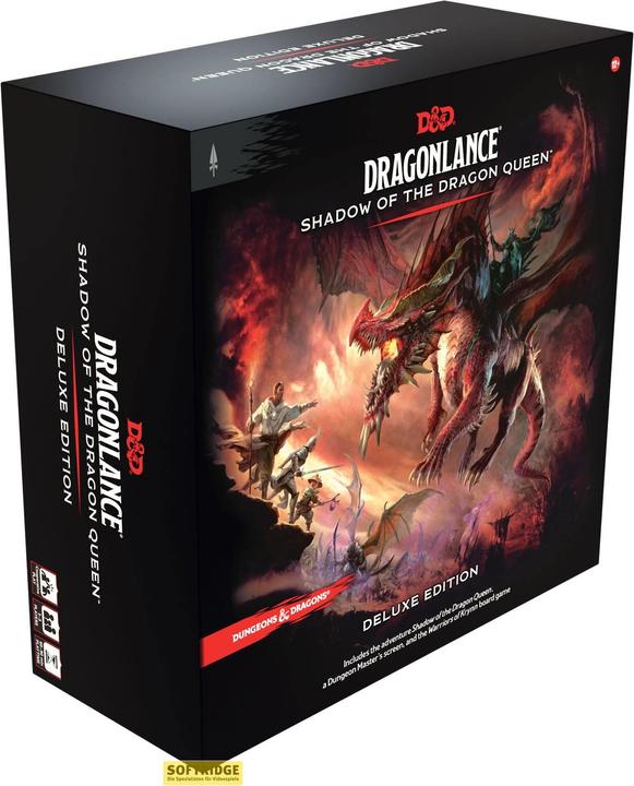 Actual product image Magic the Gathering Dungeons & Dragons - Dragonlance: Shadow of the Dragon Queen Deluxe Edition (English)