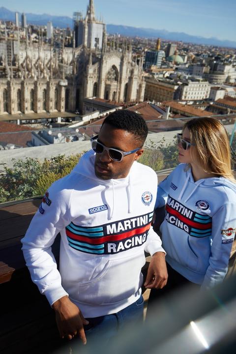Immagine prodotto Sparco Martini Racing Felpa con cappuccio Lady (S)