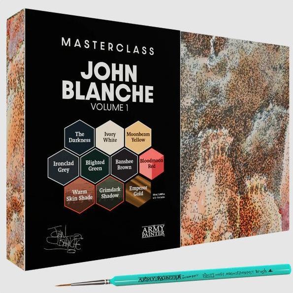 Actual product image Army Painter Masterclass: John Blanche Vol. 1 Paint Set