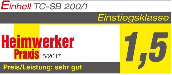Produktbild Einhell Tc-Sb 200/1