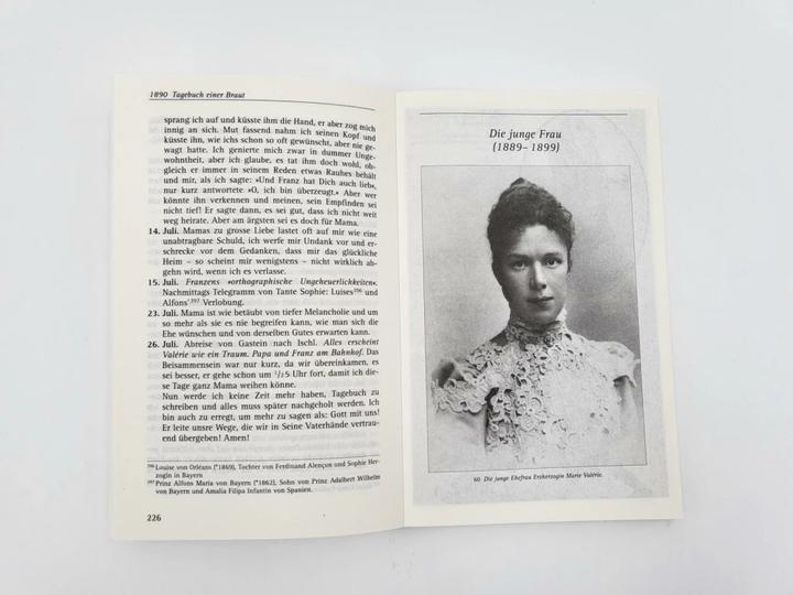 Produktbild Das Tagebuch der Lieblingstochter von Kaiserin Elisabeth 18781899 (Deutsch, Marie Valérie von Österreich, 2005)
