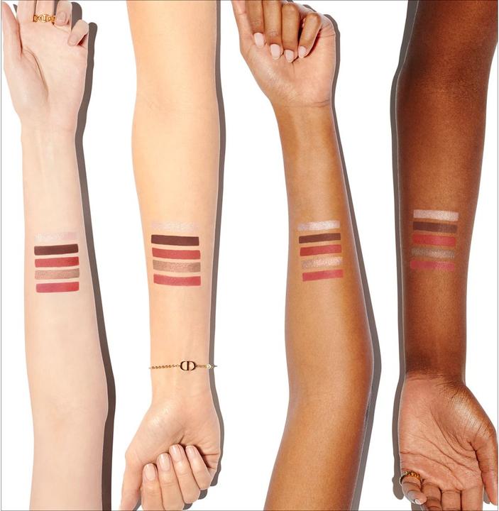 Image du produit Dior Diorshow 5 Coul Couture Eyeshad 673 Int23 (673 Tartan rouge)