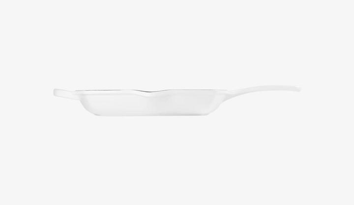Image du produit Le Creuset Signature (26 cm, Poêle à grillades, Fonte)