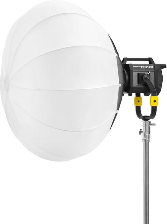 Image du produit Godox Lanterne Softbox 120cm pour KNOWLED MG1200Bi Bi Color LED Light (Boule de diffusion, 120 cm)