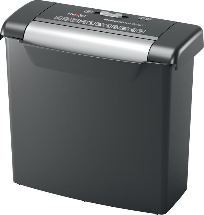 Produktbild Rexel Aktenvernichter Momentum S206 (Streifenschnitt)