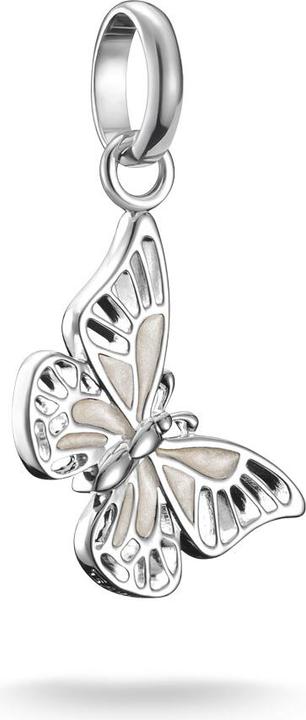 Immagine prodotto Thomas Sabo Charm-Anhänger Schmetterling Connect Silber (Argento)