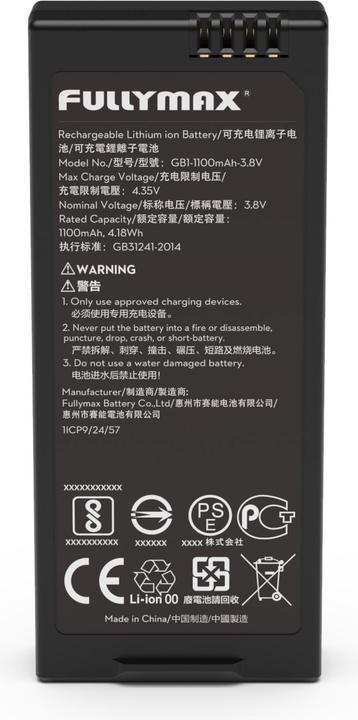 Produktbild DJI Ersatzakku (Drohnen Akku, Ryze Tech Tello)