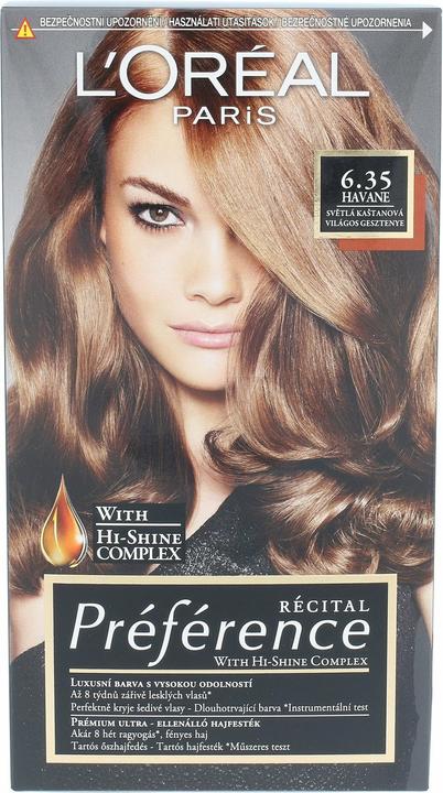 Image du produit L'Oréal Paris Loreal Professionnel - Récitals de cheveux Pr 6.35/A3 Havane (6.35 Havane)