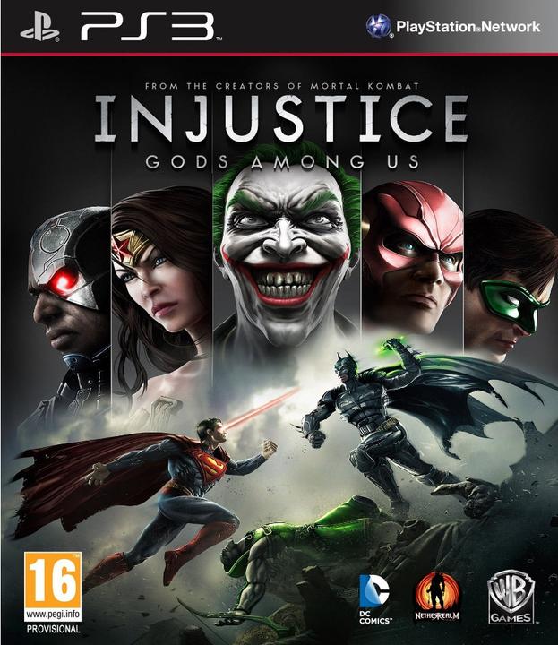 Actual product image WB Injustice: Gods Among Us - Ultimate Edition (PS3)