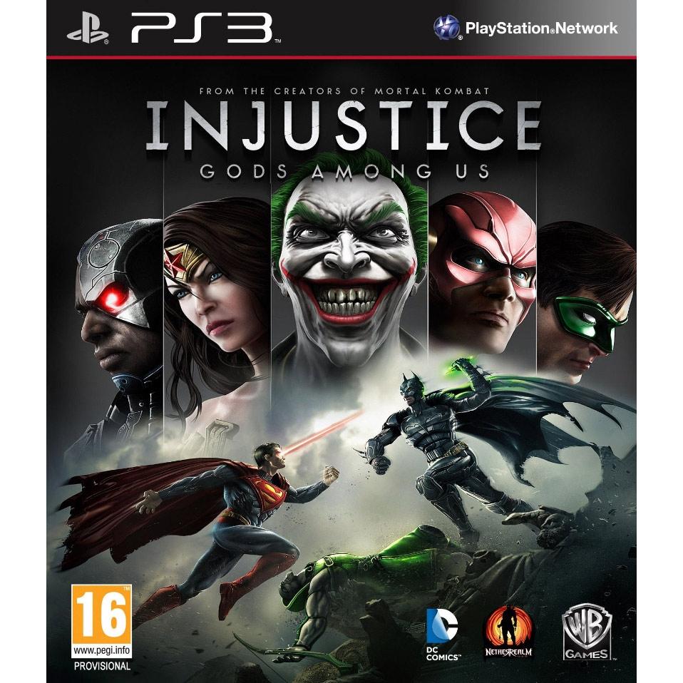 WB, Injustice: Gods Among Us - Ultimate Edition