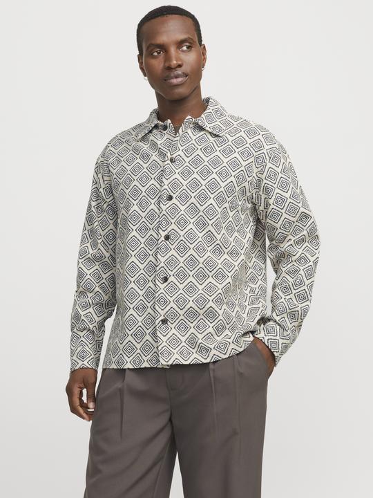 Produktbild Jack & Jones Jprblucole L/S Overshirt Styd Aw24 (XXL)