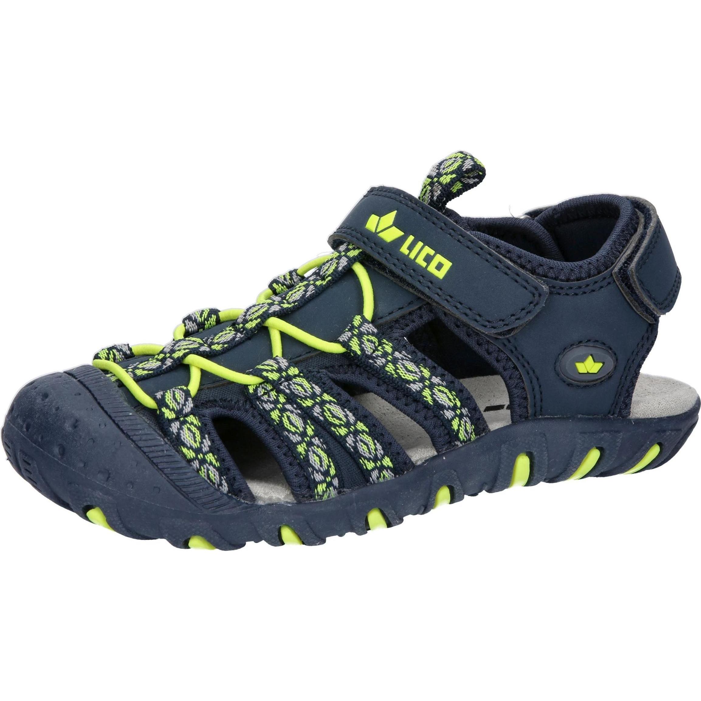 Lico, Jungen, Sandalen, Rene VS, Blau, (37)