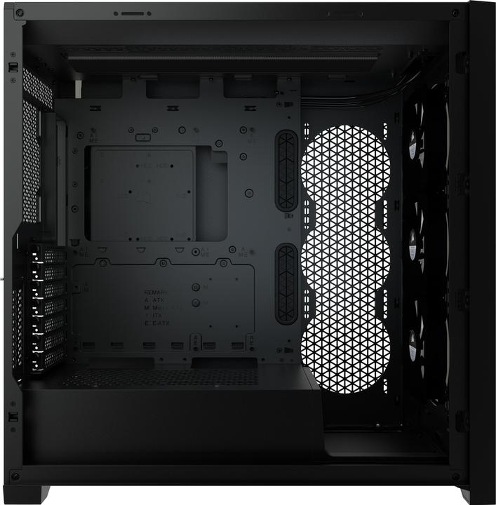 Produktbild Corsair iCUE 5000X RGB TG (ATX, mATX, Mini-ITX, E-ATX)