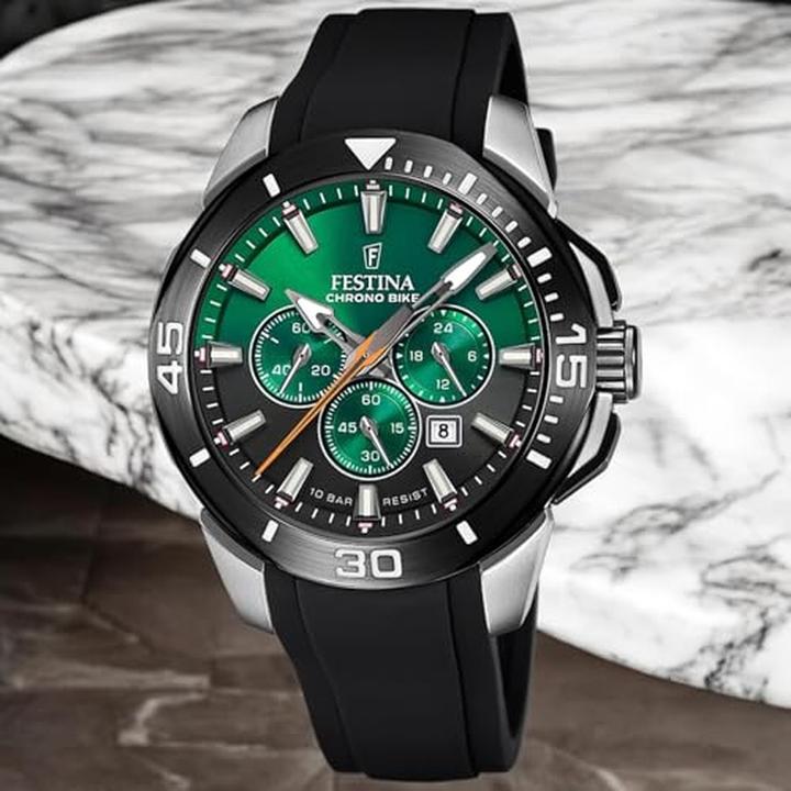 Produktbild Festina F20642/C Chrono Bike (Chronograph, 47 mm)