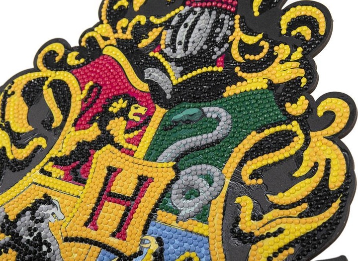 Immagine prodotto Craft Buddy Stemma di Hogwarts, decorazione in legno da appendere, 30 cm
