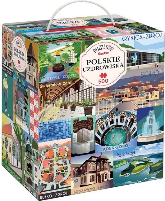 Czuczu Puzzlove Puzzle Polnische Spas 500 Teile (500 Teile)
