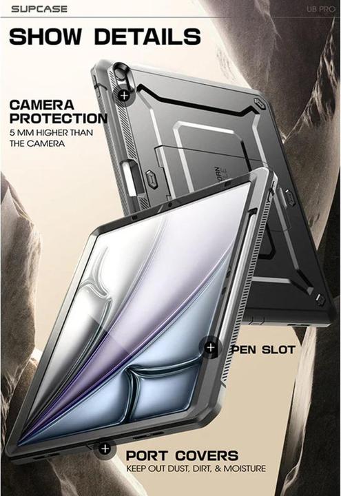 Actual product image Supcase Unicorn Beetle Pro Case (Apple iPad Air 11 2025)