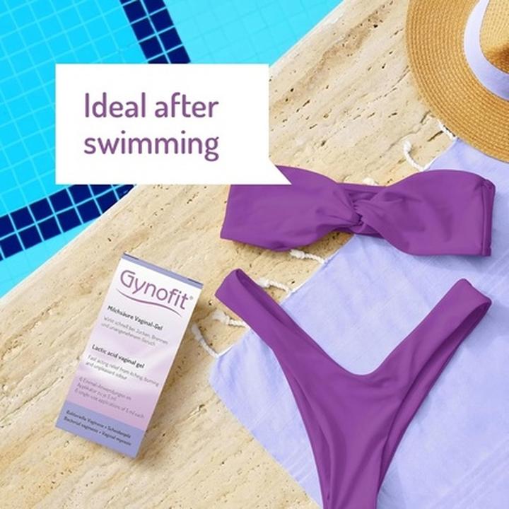 Actual product image Gynofit Lactic acid vaginal gel (5 ml, Intimate gel)