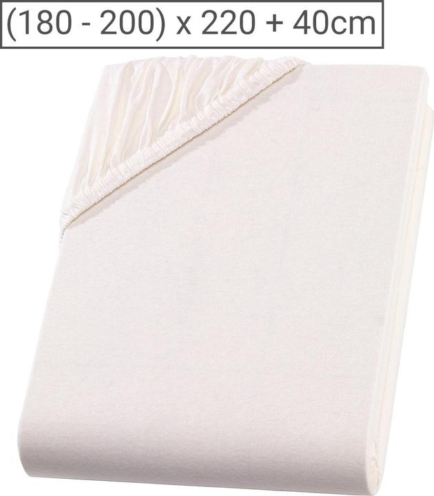 Actual product image Casativo Premium Fixed Sheet Boxspring (180 x 220 cm)