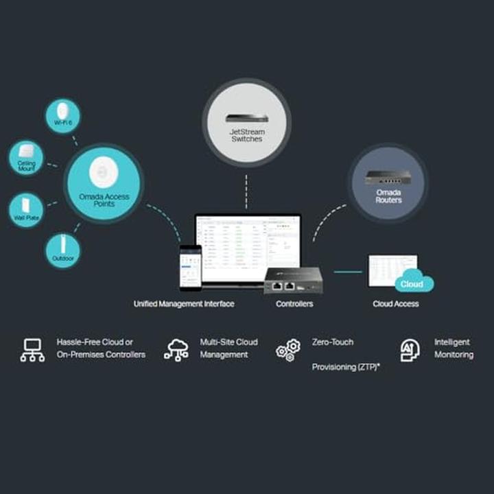 Immagine prodotto TP-Link TL-SG3428XF (28 porte)