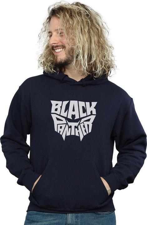 Immagine prodotto Felpa con cappuccio con stemma della Pantera Nera (L)