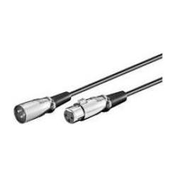 MicroConnect Audioverlängerungskabel (3 m, Verlängerung), Audio Kabel