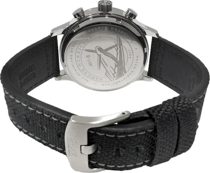 Actual product image AVI-8 AV-4011-0W Hawker Hurricane (Chronograph)