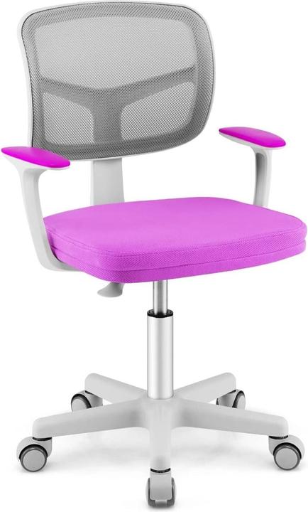 Immagine prodotto Milkii Kinderbürostuhl Ergo, Mesh Lila