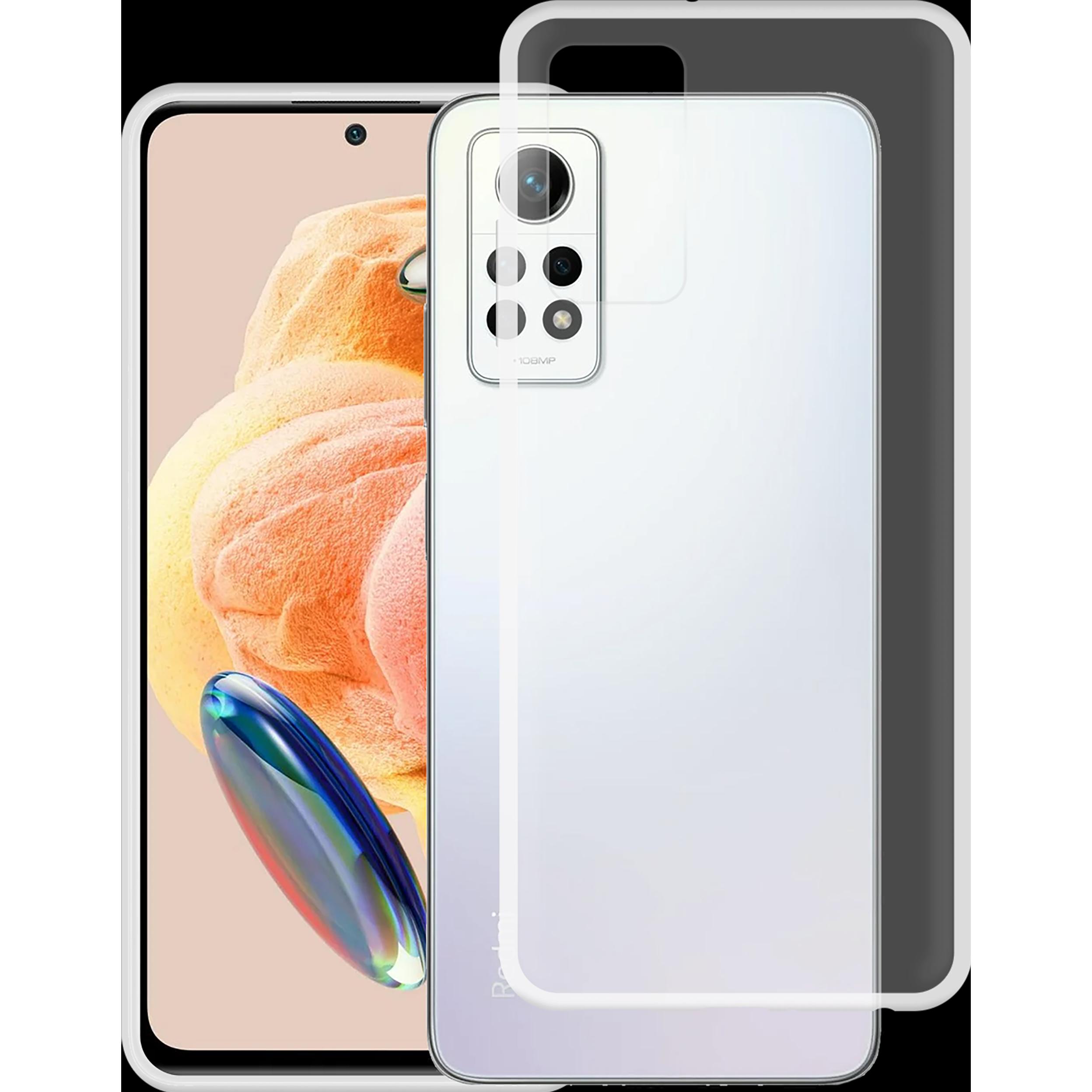 Thumbnail - Cazy Handykette Hülle Kompatibel mit Xiaomi Redmi Note 12 Pro 4G - Silikon Handyhülle mit Band Necklace, Handykette, Tra...