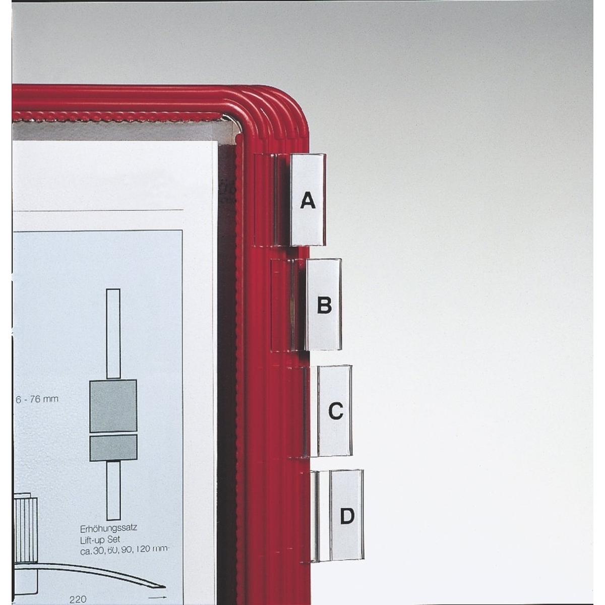 Novus Reiterrahmen A-Z, Monitor Halterung, Transparent
