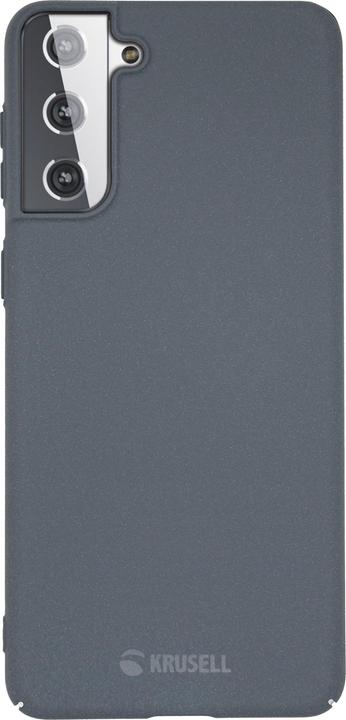 Actual product image Krusell Essentials SandCover Samsung Galaxy S21+ grey (Samsung Galaxy S21+)