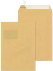 Produktbild Elepa Versandtasche C4,haftklebend m.Abdeckstr.,m.F.,braun,110 g/m² (1 x)