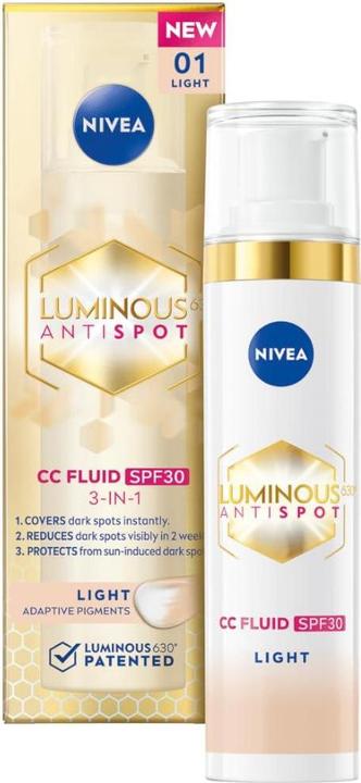 Actual product image Osram CC cream Cellular Luminous630 SPF 30 40 ml - Shade: Light (Light, 40 ml)