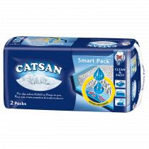 Produktbild Catsan Hygiene Plus Smart Pack™ (Biologisch abbaubar, Neutralisierend, Nicht klumpend, 3.90 kg)