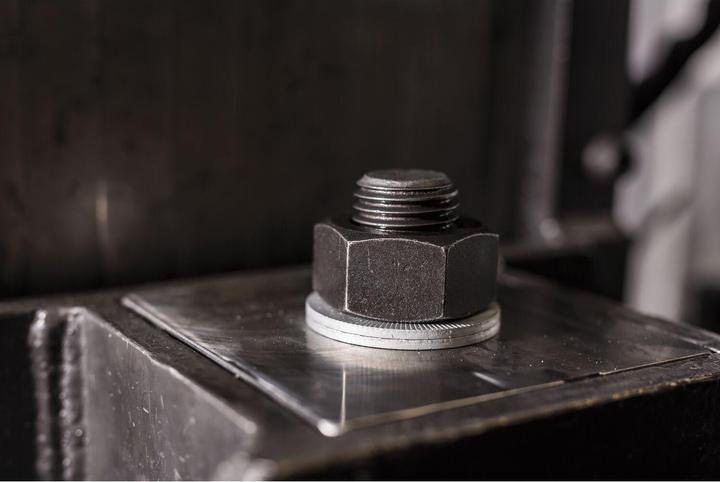 Produktbild Nord-Lock Unterlegscheibe R 88132 geklebt NL 12 Stahl vergütet zinklamellenbeschichtet (M12)