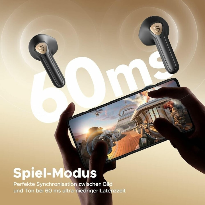 Image du produit Soundpeats Air 3 Deluxe HS (pas de réduction du bruit, 5 h, Sans fil)