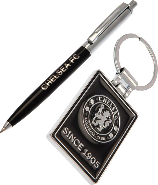 Actual product image Chelsea FC Pen And Keyring Set