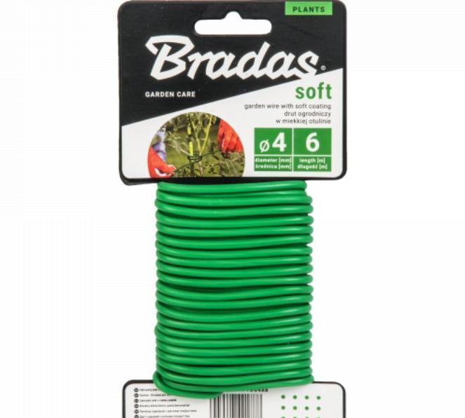Actual product image Bradas Garden wire Soft (800 cm, 0.30 cm)