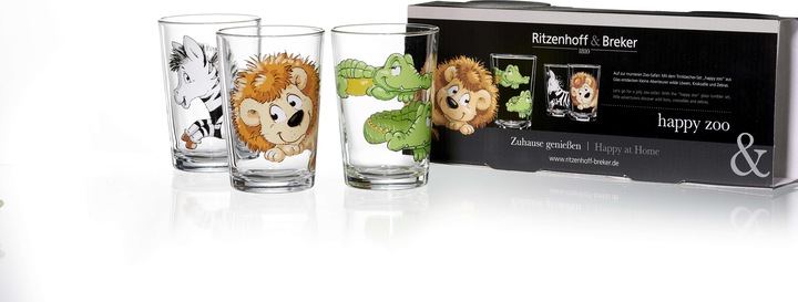 Actual product image Ritzenhoff & Breker Happy Zoo