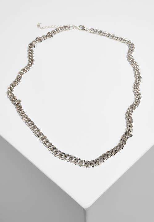 Actual product image Urban Classics Long Basic Chain Necklace - 14889 (100% Iron)