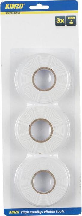 Immagine prodotto Kinzo Doppelseitiges Klebeband (18 mm)