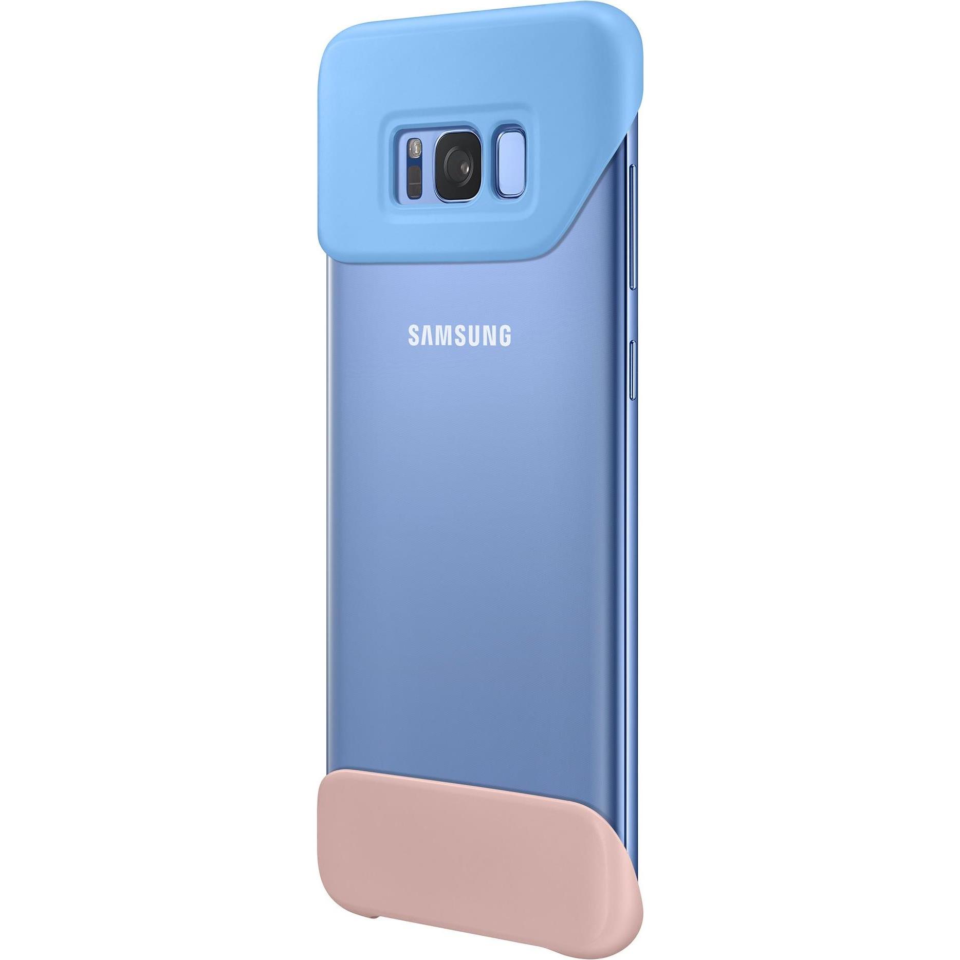 Thumbnail - Samsung Pop (Samsung Galaxy S8+), Smartphone Hülle, Blau, Rosa