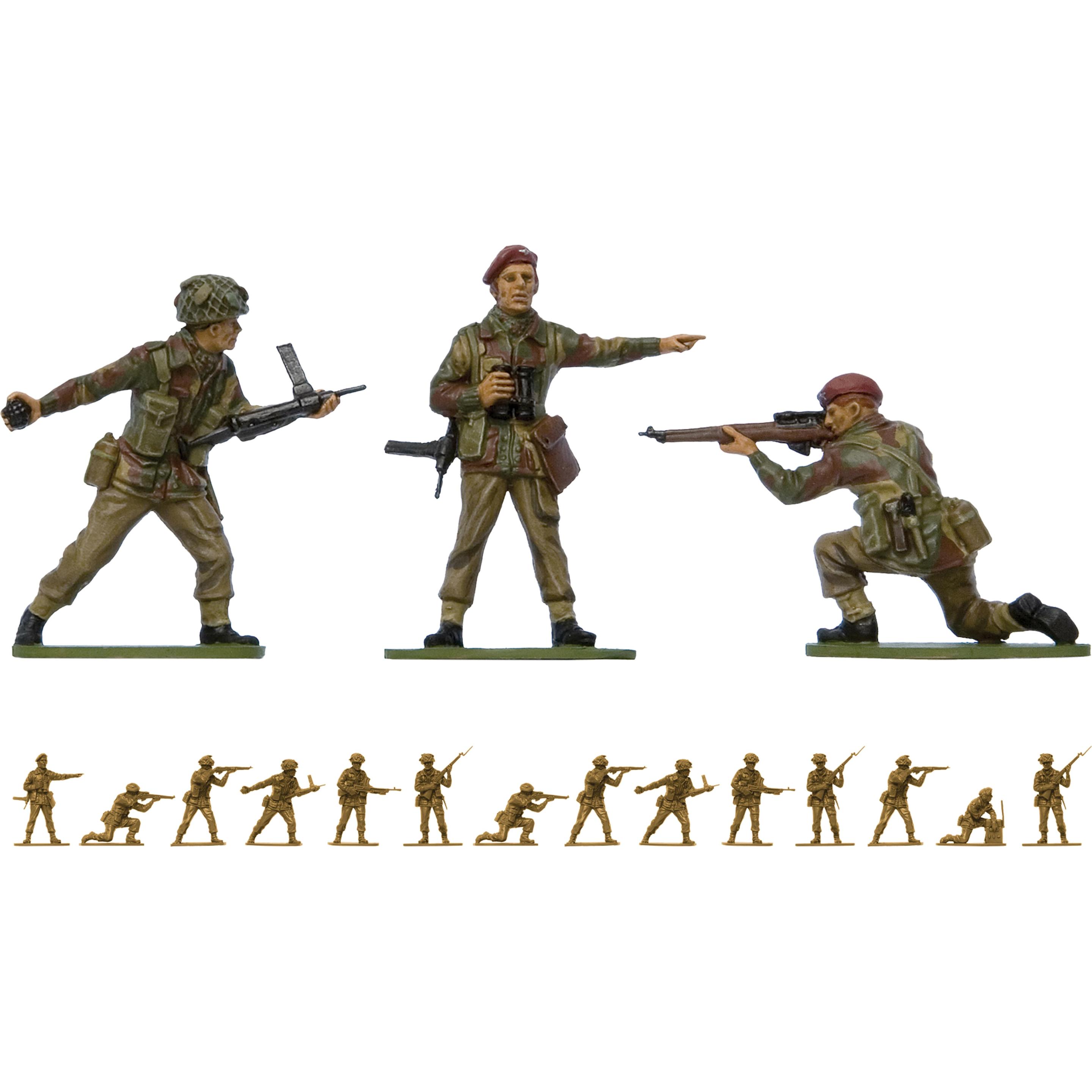 Thumbnail - Hornby WWII British Paratroops