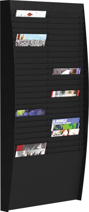 Produktbild Paperflow Sortiertafel 50 Fä. schwarz (A4)